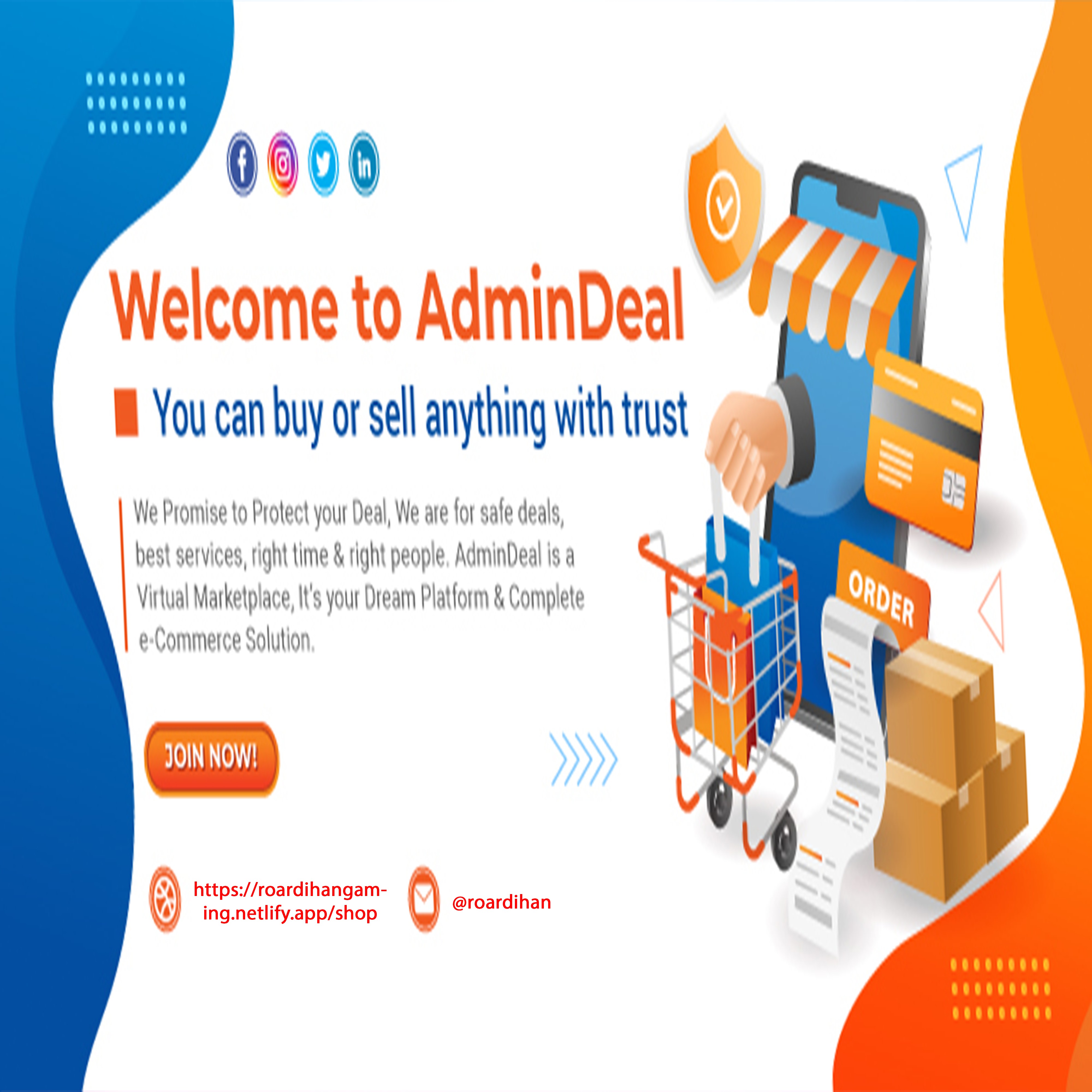 Exclusive Admin Deal