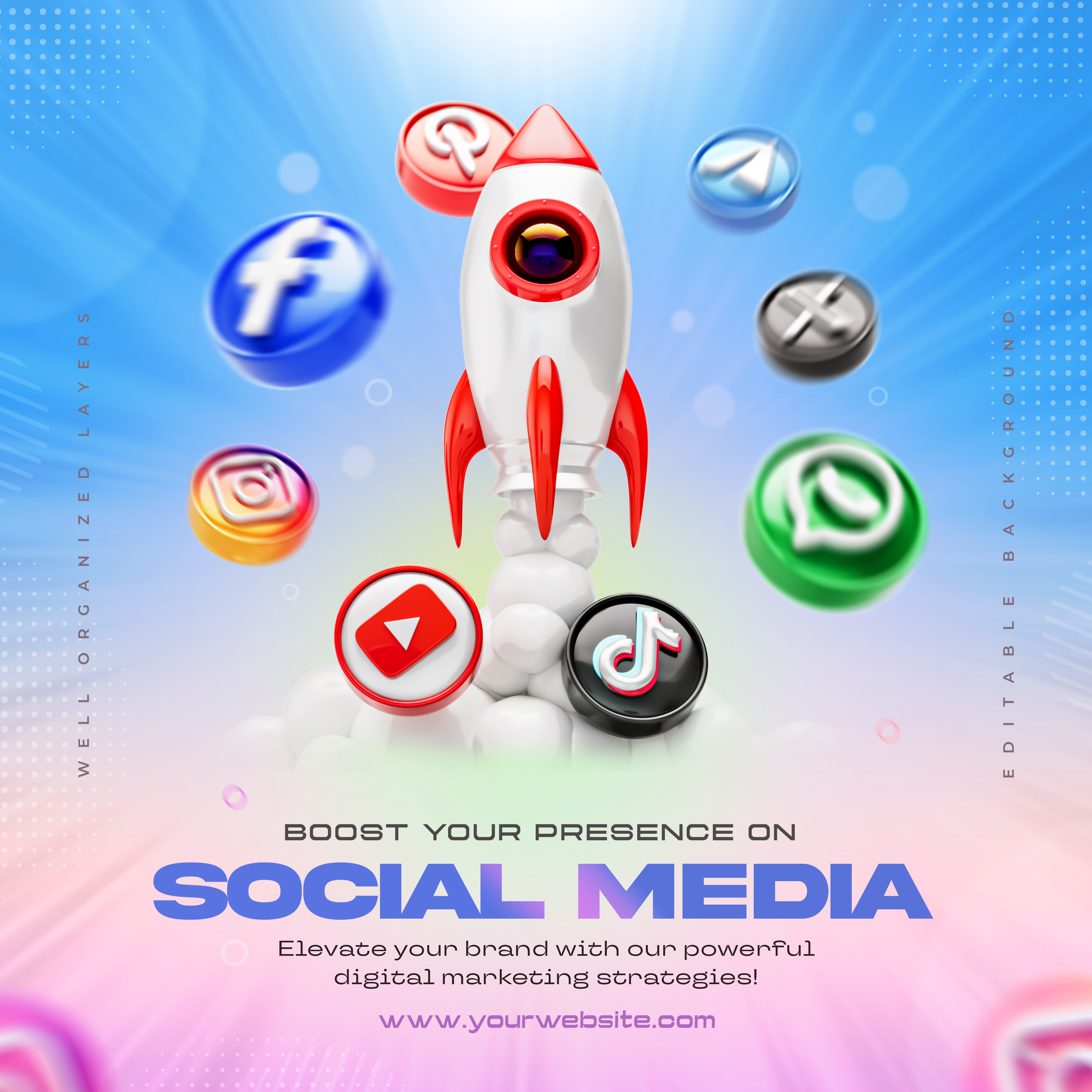 Social Media Boosting